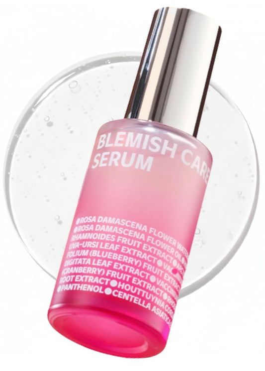 ISOI Blemish Care Up Serum for Face, Vegan Hydrating Serum for Smooth & Glass Skin Effect, Skin Barrier & Moisture Balance for Women, Arbutin, Korean Skin Care (2.36 fl. oz, 70ml)-FemmiqueWomen