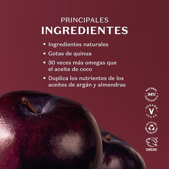 Nativa SPA by O Boticário, Black Plum Moisturizing Body Lotion, Long-Lasting Hydration and Lightweight, Fragranced Moisturizer, 13.5 Ounce-FemmiqueWomen