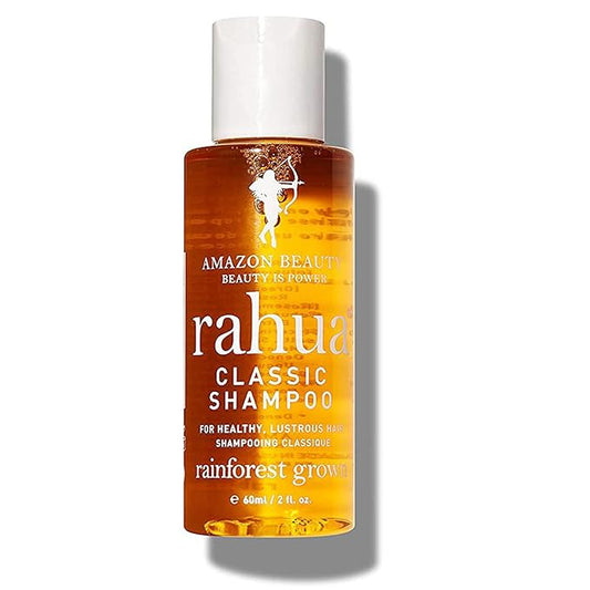 Rahua Classic Hair Shampoo/For All Hair Types/Made With Organic Ingredients/Safe For Color Treated Hair (2 Fl Oz (Pack of 1), Fresh)-FemmiqueWomen