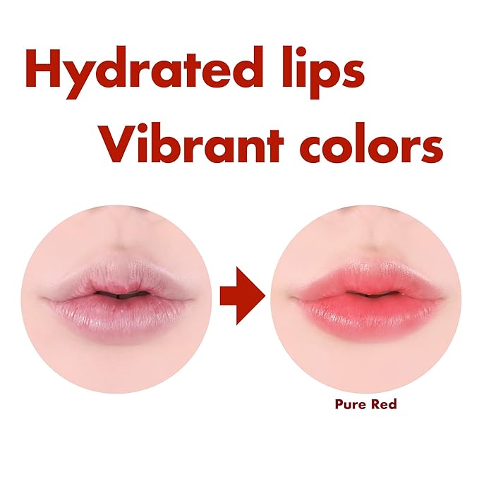 ISOI Bulgarian Rose Lip Treatment Balm (Berry Rose) – Tinted & Hydrating Lip Gloss for Dry Lips, Korean Skincare (0.18 oz, 5g)-FemmiqueWomen