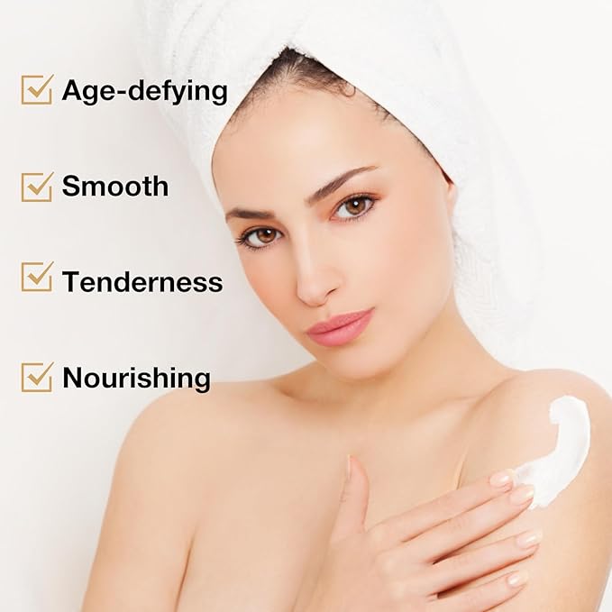 2PCS Folic Acid&Amino Acid,Essence combination of oil and lotion,Age-Defying Vegetable Glycerine for Skin Firms, Smooth, Anti Stretch Mark, Moisturizing 6.7 OZ +3.7 OZ-FemmiqueWomen