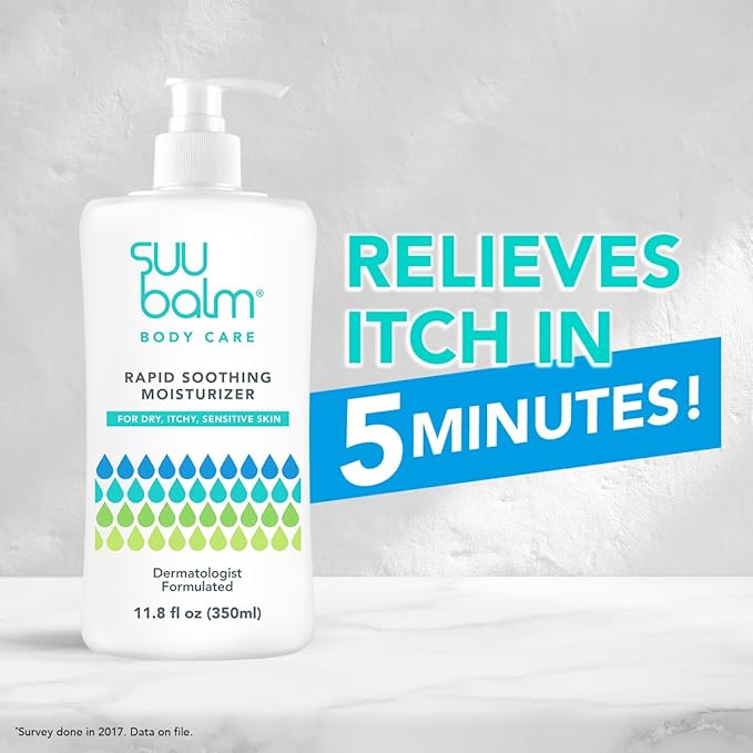 Fast Itching Relief Cream, Anti Itch Lotion for Sensitive Skin, Eczema, Psoriasis & Extreme, Very Severe & Dry Skin, Derm Formula, Menthol & Ceramides, 11.83 fl oz-FemmiqueWomen
