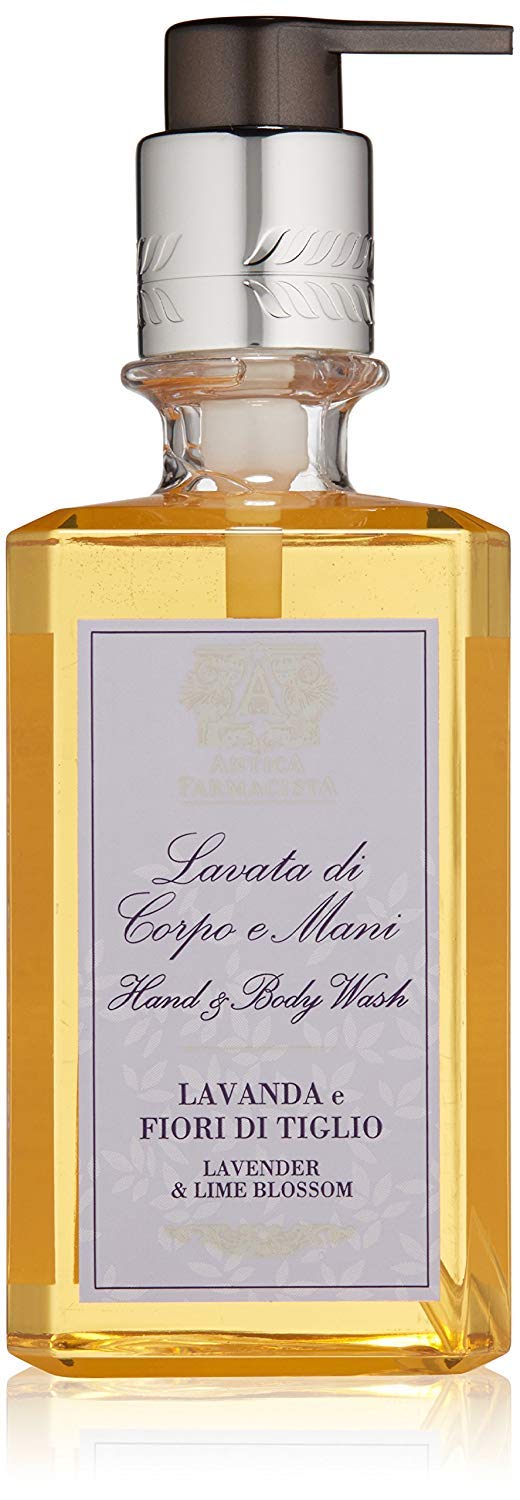 Antica Farmacista Hand Wash -Lavender & Lime Blossom, 10 Fl Oz (Pack of 1)-FemmiqueWomen