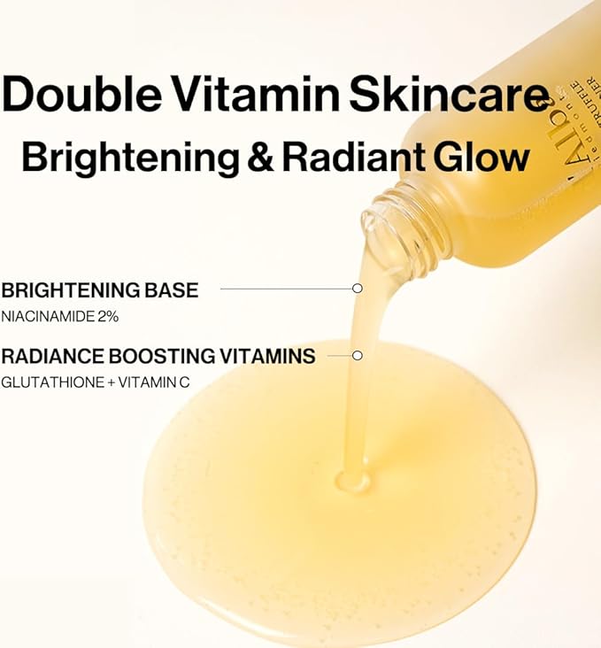 d'alba Piedmont White Truffle Moisturizing Serum Toner, Glass Skin with Double Vitamin Skincare, Face Moisturizer, (6.08fl. oz)-FemmiqueWomen