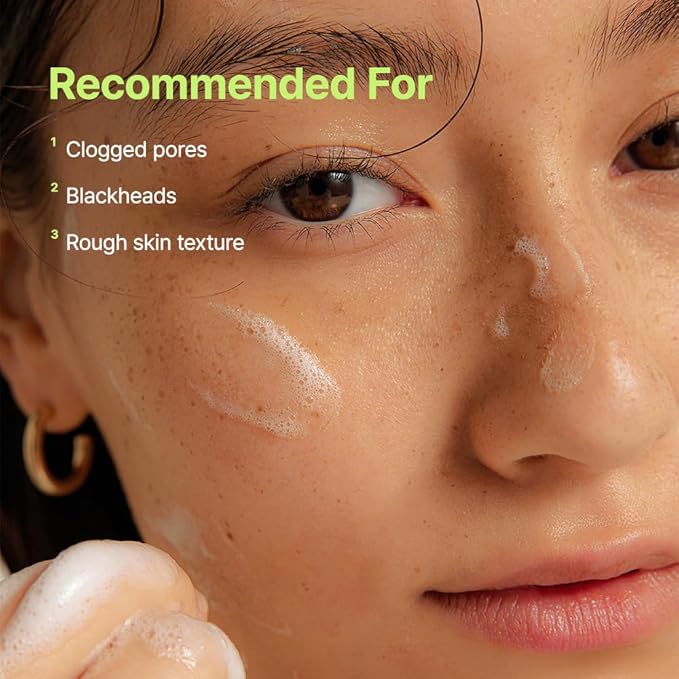 By Wishtrend Green Tea & Enzyme Powder Wash, 3.88 oz (110 g)-FemmiqueWomen