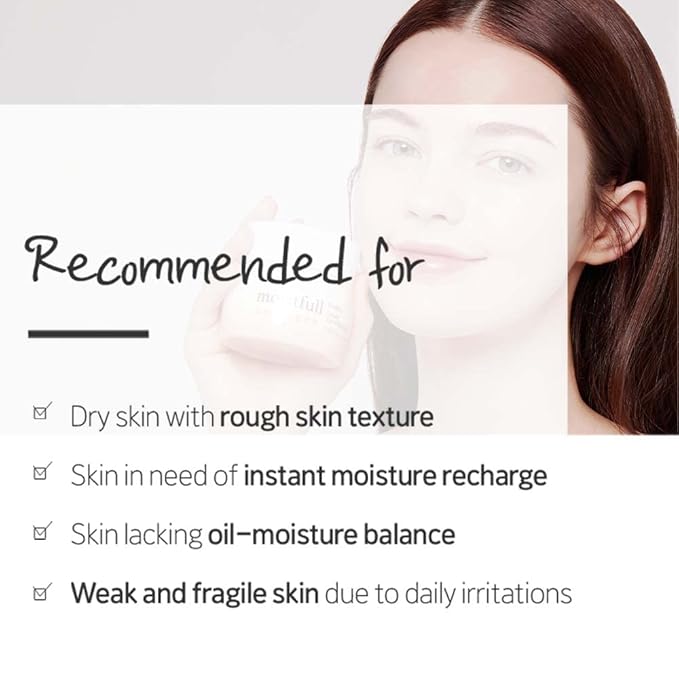 ETUDE Moistfull Collagen Cream, Face Moisturizer, Super Collagen Water, Collagen Water Delivers Hydration To Make Your Skin Bouncy & Dewy, Soft And Adhering, Korean Skin Care, Beauty (2.53 Fl Oz)-FemmiqueWomen