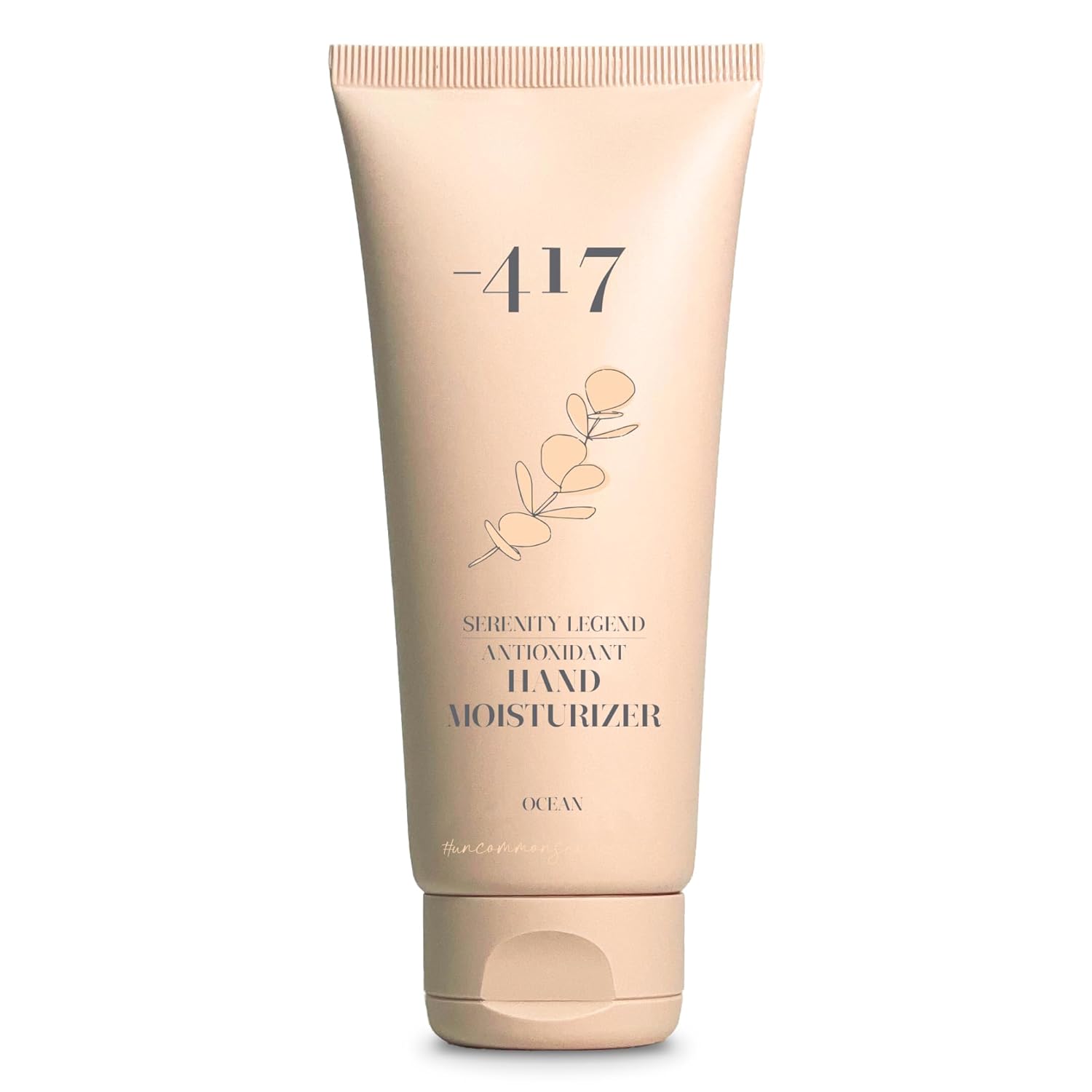 -417 Dead Sea Cosmetics Anti-Aging Hand Cream For Dry, Cracked Skin & Working Hands features Essential Vitamins & Oils From The Dead Sea, Intensive and Non-Greasy Hand Cream 3.4 oz.-FemmiqueWomen