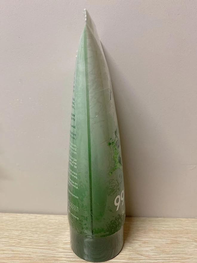 200x2 ML Aloe Vera Gel – 99% Organic Pure Aloe Vera Hydrating Face & Body Moisturizer, Natural Aloe Cream for Dry Skin, Sunburn, Acne, Soothing & Moisturizing-FemmiqueWomen