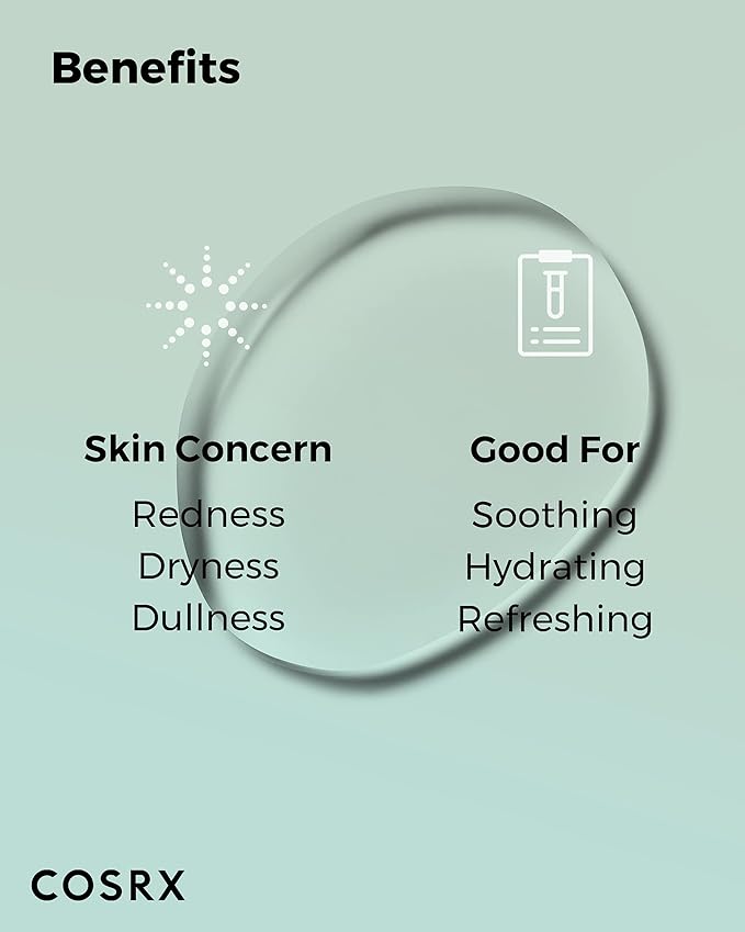 COSRX Alcohol-Free Cica Toner, 150ml / 5.07 fl.oz | Spray-type Korean Toner with Centella Asiatica for Hydrating & Soothing Redness | Korean Skin Care, Not Tested on Animals, Paraben Free-FemmiqueWomen