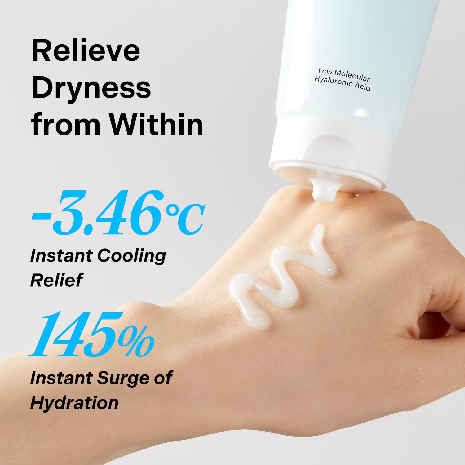 Torriden DIVE IN Hyaluronic Acid Soothing Cream Tube Type 100ml (3.38 fl. oz) | Revitalizing Facial Moisturizer for Sensitive and Dry Skin | Hyaluronic Acid, Panthenol, Allantoin-FemmiqueWomen