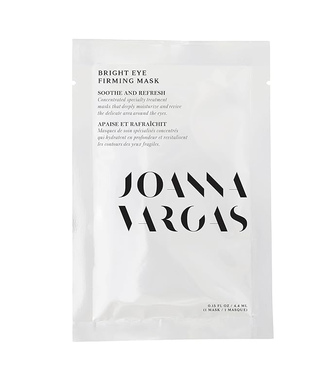 Joanna Vargas Eye Gel Mask – Hydrating Under Eye Patches with Hyaluronic Acid & Chamomile – Depuffing Eye Mask for Dark Circles, Puffiness & Fine Lines – Gel Eye Pads for Women – 1 Pair-FemmiqueWomen
