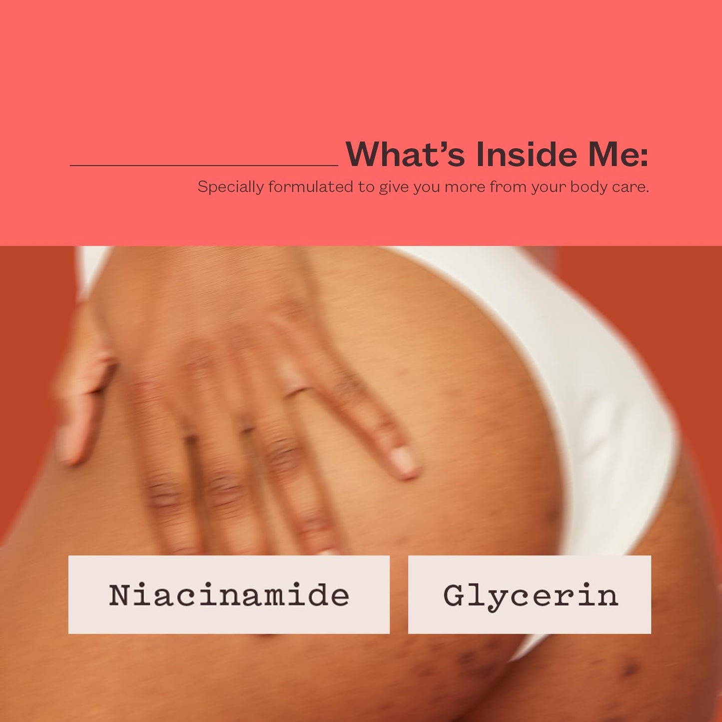 frank body Clearing Body Lotion | Fights Acne & Prevents Fine Lines | Niacinamide & Glycerin | Lightweight, Fast-Absorbing Gel-Lotion | Mandarin & Cedarwood Scent | 250ml-FemmiqueWomen