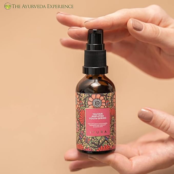 Yauvari Amplified Youth Spring - Best Face Moisturizer for Dry Skin, Aging or Mature Skin - Replaces Your Anti Aging Moisturizer - Natural Skincare with Natural Vitamin E, Vitamin A, Vitamin B-FemmiqueWomen