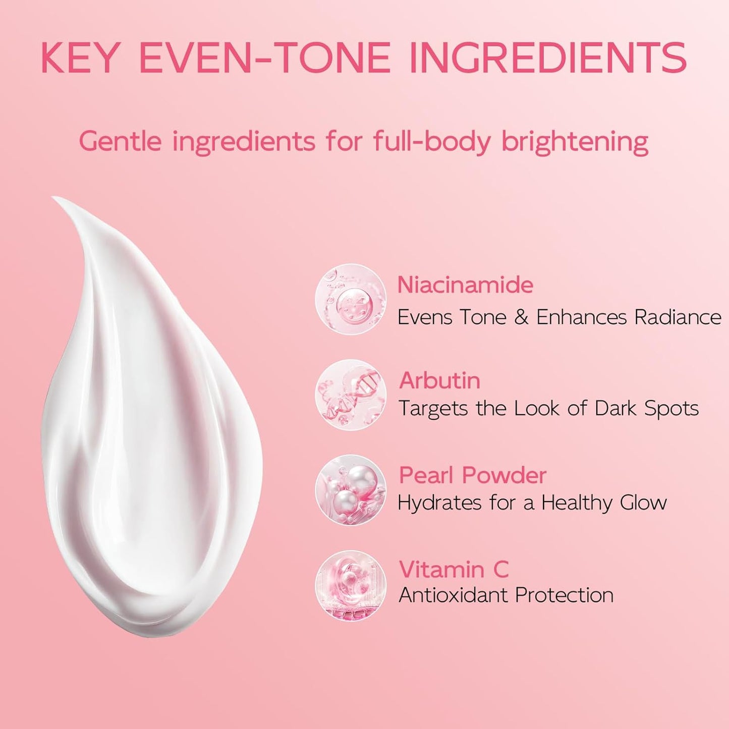 Underarm Lightening Cream - Skin Lightening Cream - Intimate Areas, Inner Thigh, Armpit, Dark Elbows and Knees, Bikini Areas, Underarm, Private Parts, 1.69 fl.oz-FemmiqueWomen