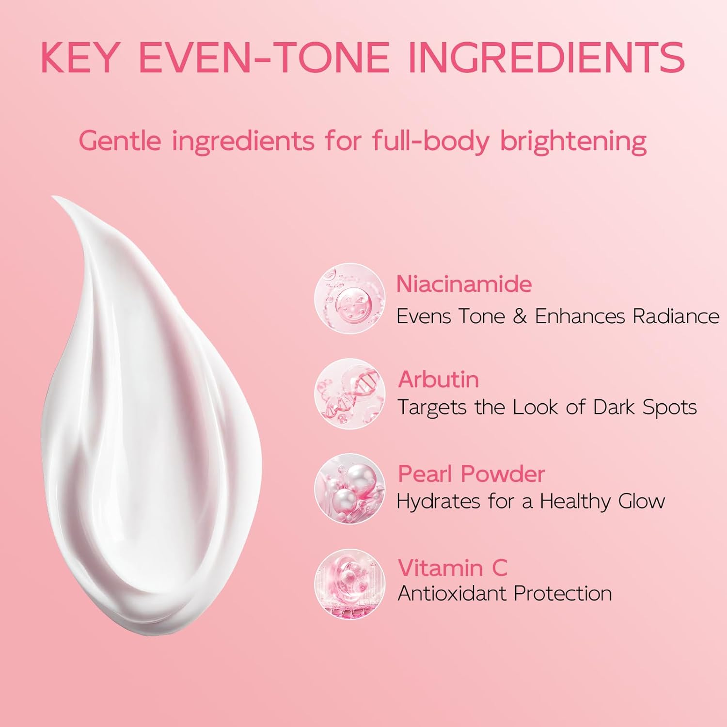 Underarm Lightening Cream - Skin Lightening Cream - Intimate Areas, Inner Thigh, Armpit, Dark Elbows and Knees, Bikini Areas, Underarm, Private Parts, 1.69 fl.oz-FemmiqueWomen