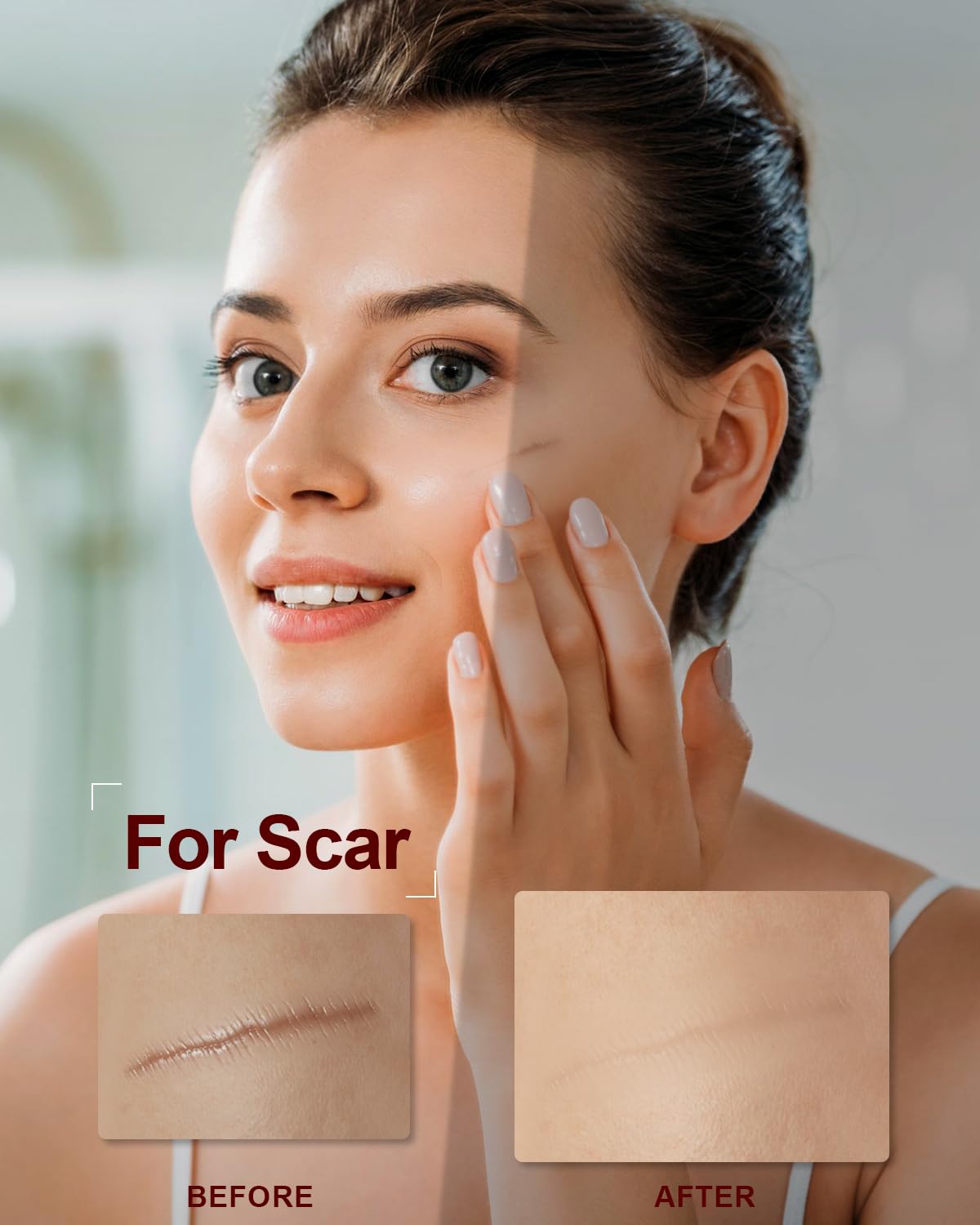 Organic Rosehip Seed Oil for Face,100% USDA Pure Rosehip Oils for Skin,Scars,Hair & Nails.2 fl Oz Cold Pressed Rose HIPS Oils for Skin Care, Anti-Aging, Scar Treatment, GUA SHA Massage Carrier Oil-FemmiqueWomen