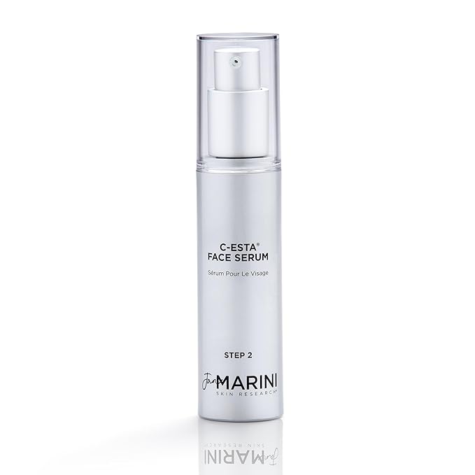 Jan Marini Skin Research C-ESTA Serum - Antioxidant-Rich Beauty Product for Dry, Oily & Normal/Combo Skin - Lifting & Firming Serum with Vitamin C - 1 fl oz-FemmiqueWomen