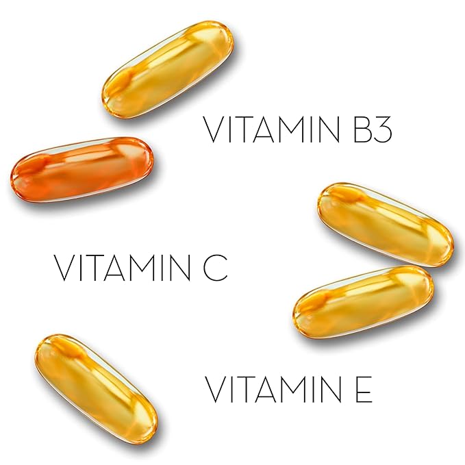 Olay Face Moisturizer, Complete with Sunscreen SPF 15, Daily Facial Lotion for Normal Skin, Lightweight Hydrating Broad Spectrum Sun Protection - Vitamin C, E, and Niacinamide - 6 Oz 2 Pack-FemmiqueWomen