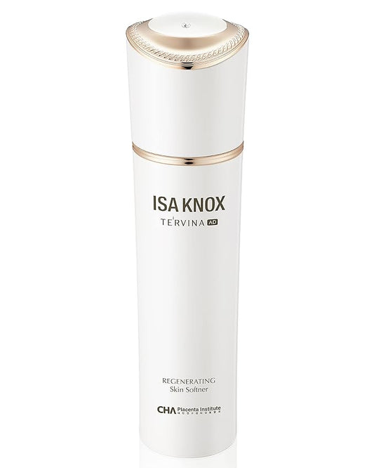 ISA KNOX TE'RVINA AD Regenerating Skin Softener (5.1fl oz) - Hydrating, Nourishing & Firming Toner for Youthful and Radiant Skin, Placenta, Rose Absolute | Korean Skincare-FemmiqueWomen