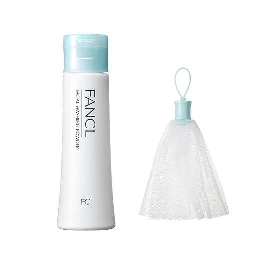 FANCL Facial Cleansing Powder & Foaming Net Set-FemmiqueWomen