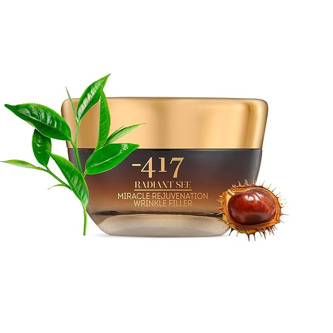 '-417 Dead Sea Cosmetics Miracle Rejuvenation Wrinkle Filler With Jojoba Oil & Collagen for Instant Visible Lifting and Smoothing - 100% Vegan-FemmiqueWomen