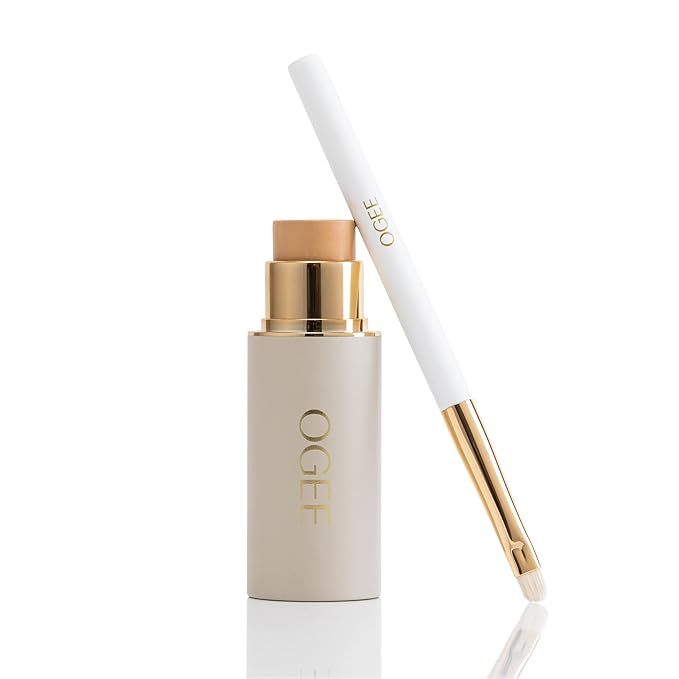 Ogee Precision Brush - Professional Quality, Ultra-Soft Tapered Vegan Bristles for Flawless Makeup Application-FemmiqueWomen