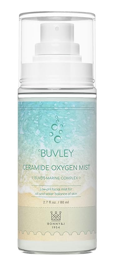 Ceramide Oxygen Face Mist | Low pH, Vegan, Cruelty Free | Hydrating Refreshing Soothing Facial Mist Spray with Antioxidants 2.7 Fl Oz (1)-FemmiqueWomen