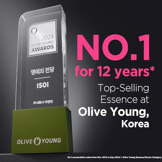 ISOI Blemish Care Up Serum for Face, Vegan Hydrating Serum for Smooth & Glass Skin Effect, Skin Barrier & Moisture Balance for Women, Korean Skin Care (0.85 fl. oz, 25ml)-FemmiqueWomen