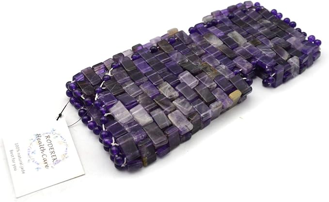 Jade Face Mask, Jade Mask for Relieving Face & Eye Puffiness Migraine, Anti Wrinkle Mask Therapy, Yoga Meditation Tools (Amethyst)-FemmiqueWomen