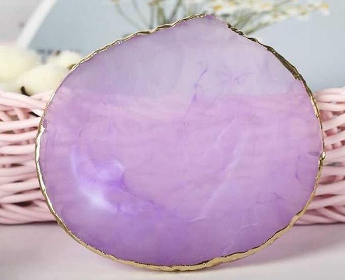1 Piece Nail Art Palette Nail Polish Palette Mixing Palette Makeup Plate Nail Plates for Nail Art Nail Tip Holder Nail Art Display (1 purple)-FemmiqueWomen