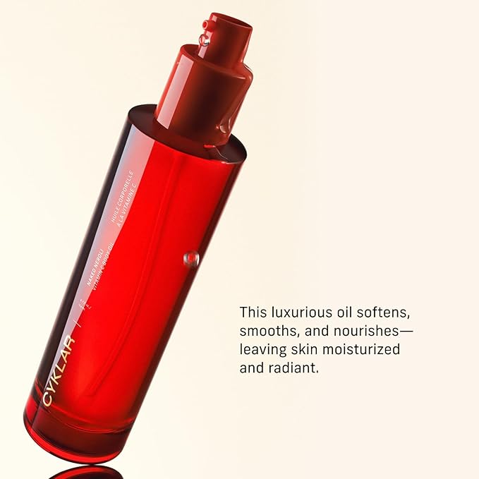 Vitamin C Body Oil for Women and Men. Moisturizing Naked Neroli Scented Body Serum for Glowing Skin. Nourishing, Hydrating After-Shower and Bath Skin Care Moisturizer, 4.2 Fl Oz-FemmiqueWomen