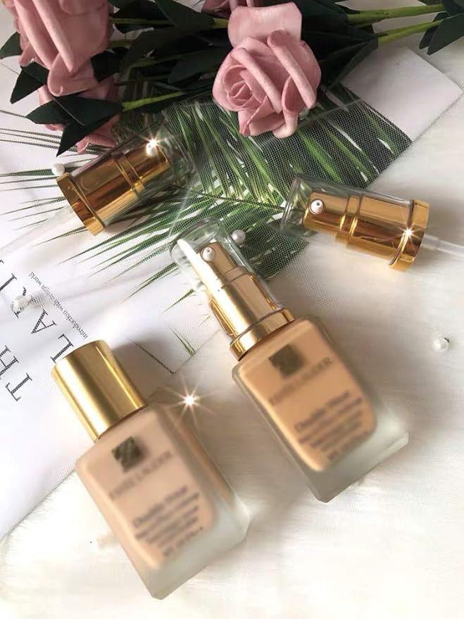 2pcs Replacement Pump for Foundation Bottle Compatible with Both Double Wear and Mac(Gold Color)-FemmiqueWomen