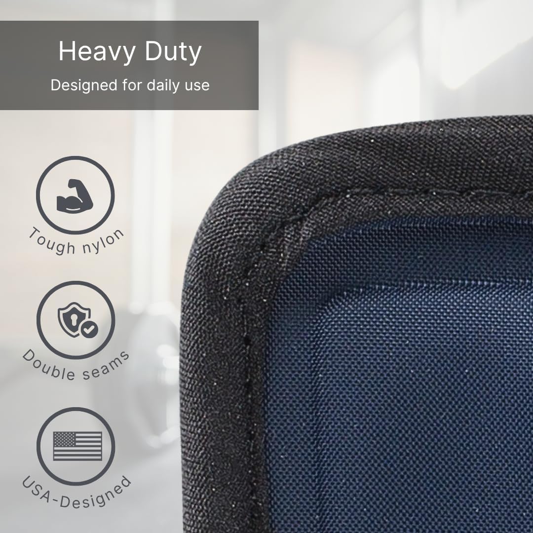 2 FlexiKold Gel Ice Packs (Standard Large: 10.5" x 14.5") - Reusable Cold Pack for Injuries, for Back Pain Relief, Migraine Relief Pad, After Surgery, Postpartum, Headache, Shoulder - 6300-COLD 2PK-FemmiqueWomen