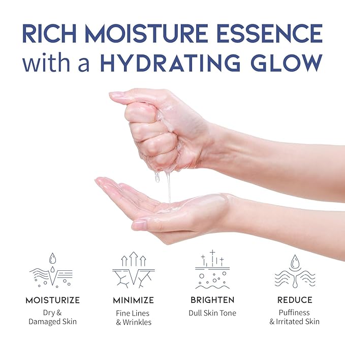 #OOTD Triple Hyaluron Hydrating Mask for Dry and Sensitive Skin, Anti Aging, Tightening and Moisturizing, Korean Vegan Beauty, Hyaluronic Acid, Caffeine, Vitamin C 10EA-FemmiqueWomen