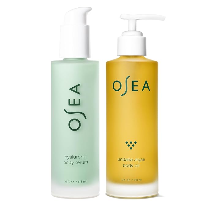 OSEA Body Hydration Heroes - Undaria Algae™ Body Oil & Hyaluronic Body Serum-FemmiqueWomen