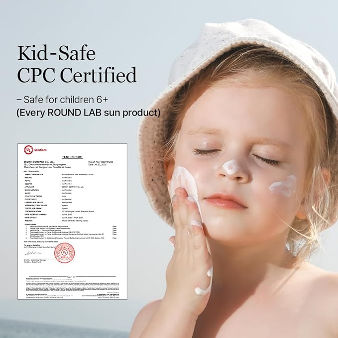 ROUND LAB Birch Juice Moisturizing UV LOCK SPF 45 | NBC No1 SPF, Glow Sunscreen for Daily Skincare, Non-toxic, UV Protection, Lightweight, Oil-Free, Organic, Korean Sunscreen (1.69 Fl Oz)-FemmiqueWomen