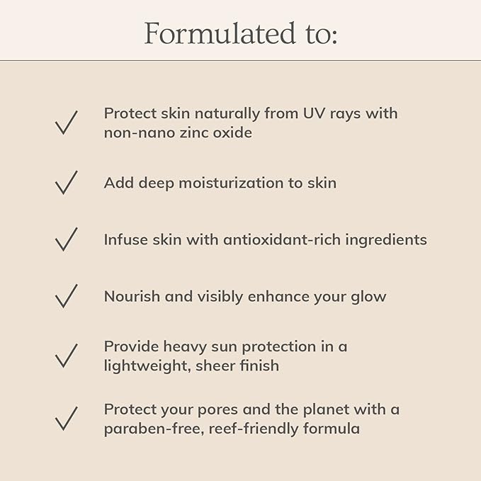 Annmarie Skin Care Sun Love SPF 20 Sunscreen - Reef Safe. - Non-Nano Zinc Oxide Sunscreen with Moisturizing Organic Pumpkin, Sunflower, Hemp Seed Oils, Lightweight & Sheer Sunscreen (50mL, 1.7 fl oz)-FemmiqueWomen