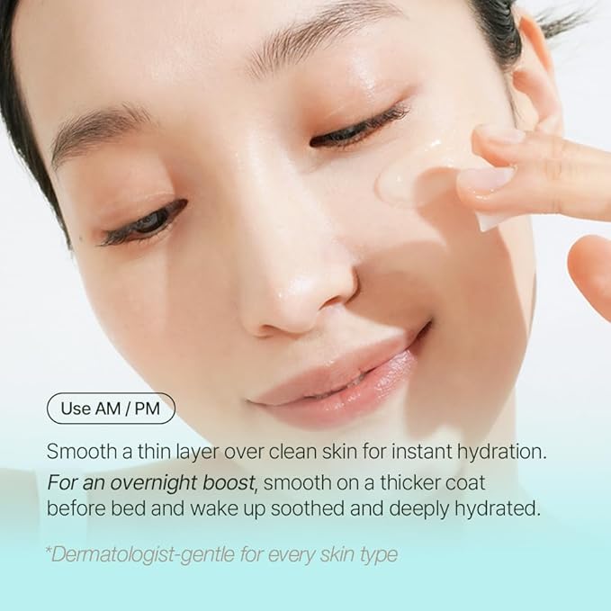 NDP Cica Cream - Gel Face Moisturizer for Sunburn Relief, lightweight Korean Moisturizer for Sensitive Skin, Centella Asiatica, Hydrating, Calming, Soothing (1.7 Fl oz / 50ml)-FemmiqueWomen