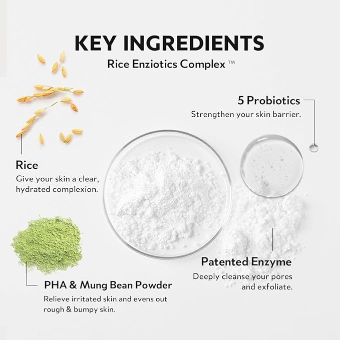 TIRTIR Hydro Boost Enzyme Cleansing Powder, 2.64 Oz-FemmiqueWomen