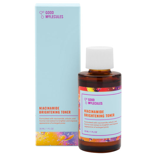 Good Molecules Niacinamide Brightening Toner - Toner for Face with Niacinamide and Arbutin for Skin Tone Balancing- Pore Minimizer, Skin Care for Face-FemmiqueWomen