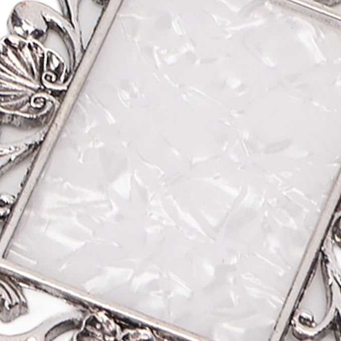 2pcs Resin Nail Art Palette, Nail Art Painting Palette Gold Silver Copper Mixed Color Vintage Photography Props Nail Gel Color Makeup Display Board Nail Art Cosmetic Mixing Tools-FemmiqueWomen