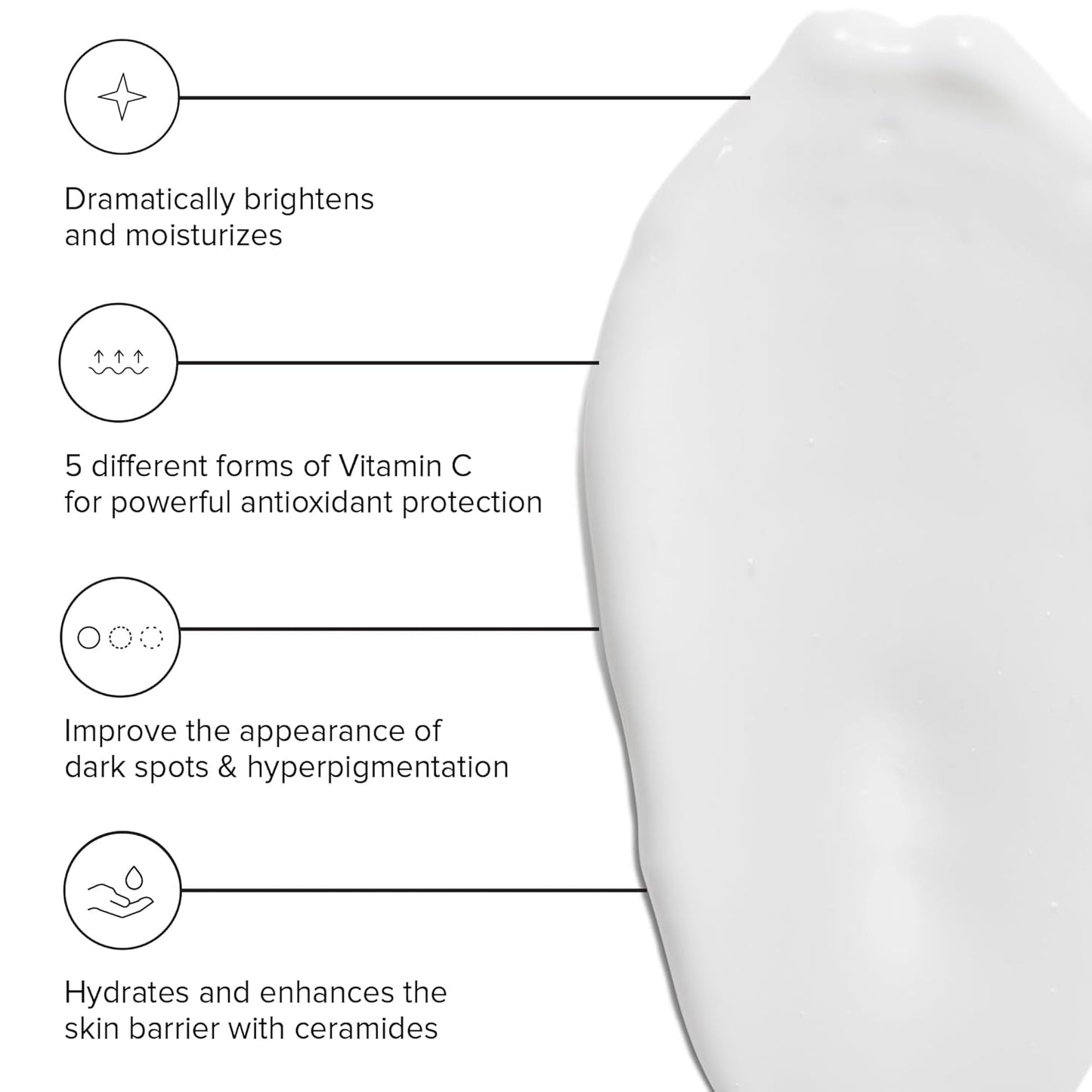 DRMTLGY Vitamin C Moisturizer for Face - 5 Different Types of Vitamin C - Facial Moisturizer for Fine Lines, Wrinkles & Dark Spots (52 ml)-FemmiqueWomen