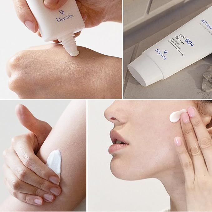 AP Fruity Waterproof Daily Sunscreen 2.03 Fl Oz SPF 50+ PA+++ | Strong UV Protection | Slightly Tone Up | Silky Semi-Matte Finish | Sweat-Resistant | Korean Skincare-FemmiqueWomen