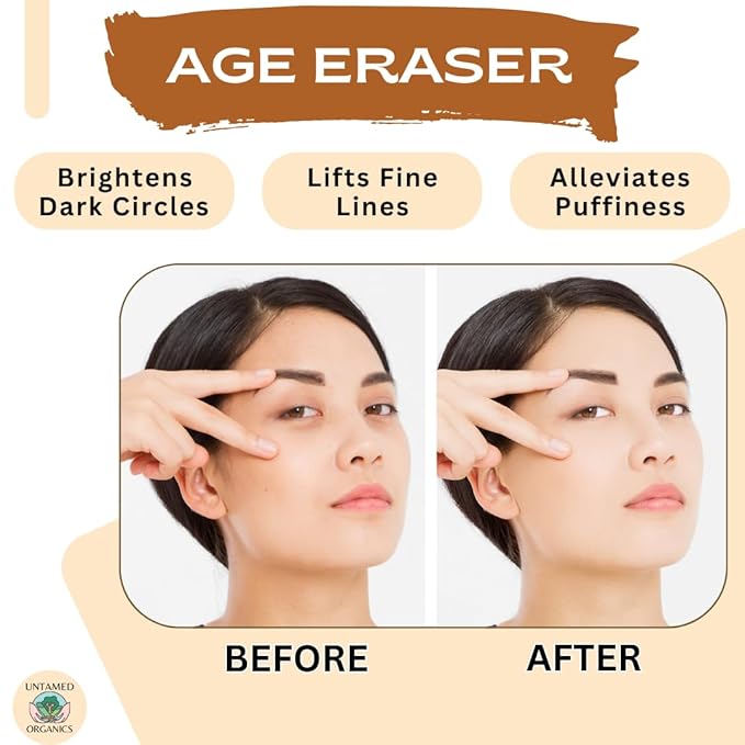 Youth Elixir - Roll On Facial Serum For Under Eyes and Face with Certified Organic, Cold Pressed, Hexane Free Castor, and Frankincense Oil - Miracle Anti-Aging Oil 10mL-FemmiqueWomen