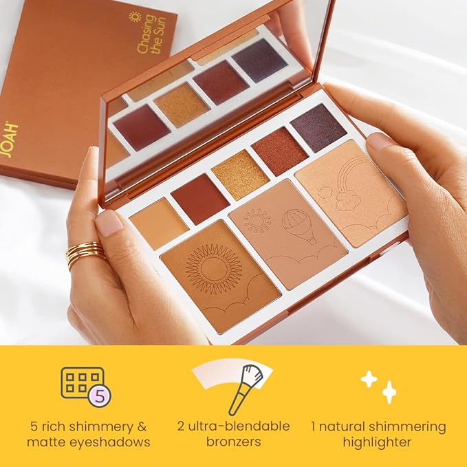 JOAH Chasing the Sun Bronzing Palette-FemmiqueWomen