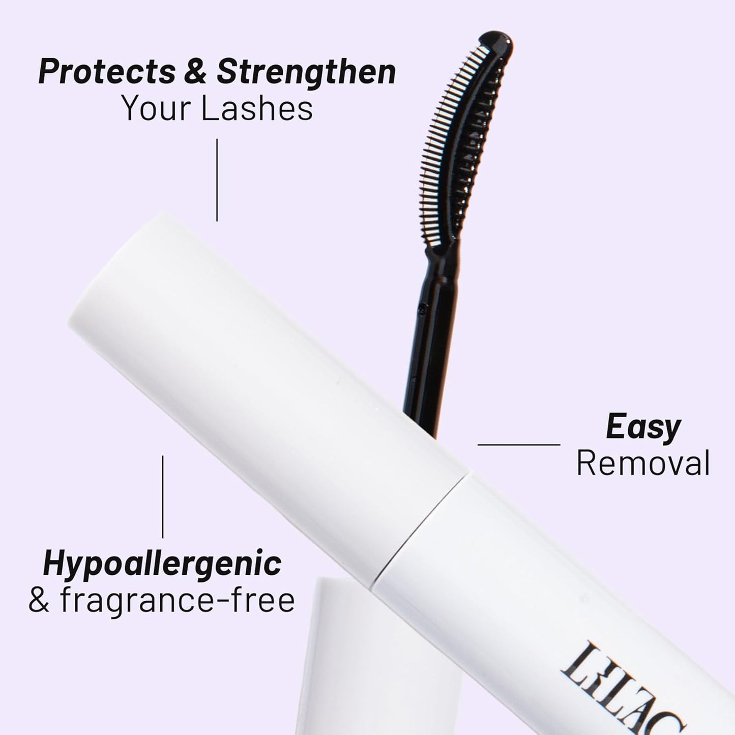 Lilac St. - Bond Breaker Lash Remover - Portable & Gentle Eyelash Glue Remover - Remove Lash Glue from Segments - Collagen Extract & Nourishing Oils - Waterproof - Cruelty Free, Vegan, Women Founded-FemmiqueWomen