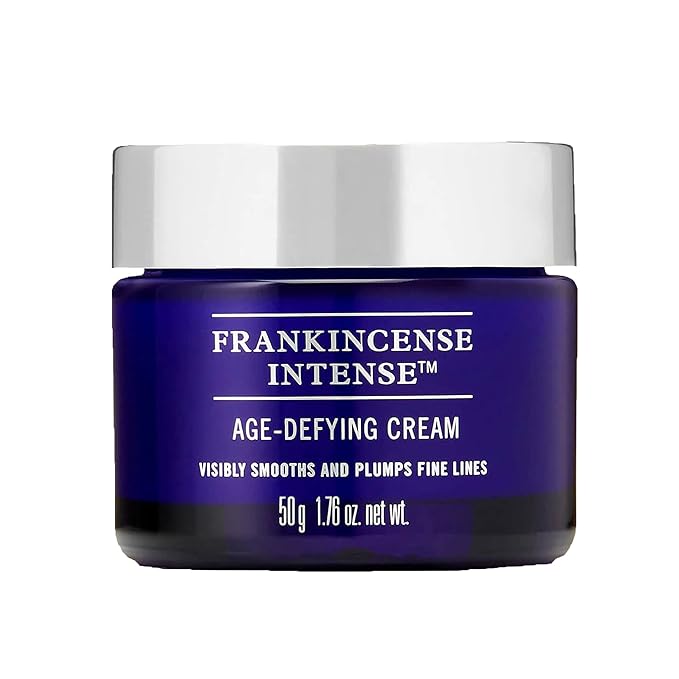Neal's Yard Frankincense Intense Age Defying Cream with Carnauba Wax, Smoothes & Plumps Fine Lines & Wrinkles, Cruelty-Free, 50g-FemmiqueWomen