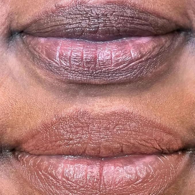 2PCS Handmade Plant lip balm Pink Lips Serum Brighten Dark Lips Bleaching Essence Lip Balm Repair Fine Lines Brighten Moisture Exfoliator Lip Care (Yellow)-FemmiqueWomen