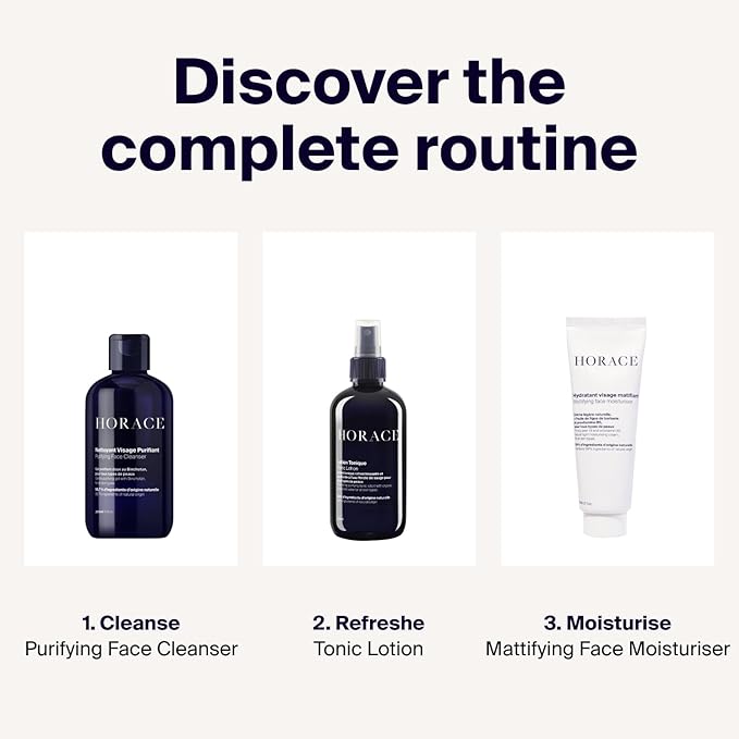 HORACE Tonic Lotion for Men - Toner Spray with Prebiotics - Gentle Skincare for All Skin Types - Fresh, Aromatic Scent, 6.7 fl.oz-FemmiqueWomen