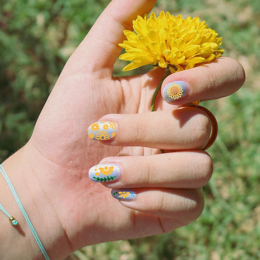 3Pcs Butterfly Nail Stamping Templates Flowers French Line Tip Art Stamp Image Plate Stainless Steel DIY Reusable Tools for Manicure Printing-FemmiqueWomen